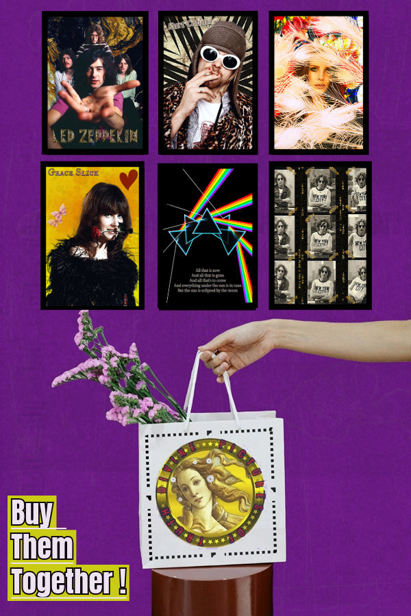 Lana Del Rey | Young and Beautiful | Vintage Music Artist | Art Poster Print | Wall Frame