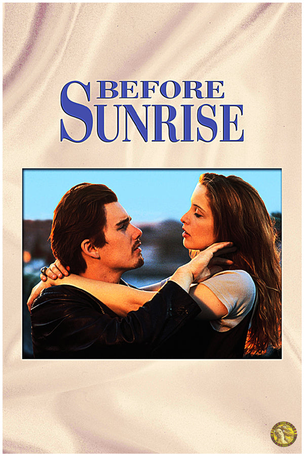 Before Sunrise (1995) | Hollywood Movie Poster | Wall Frame