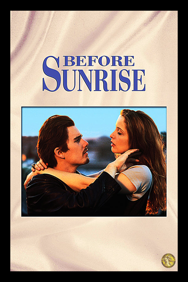 Before Sunrise (1995) | Hollywood Movie Poster | Wall Frame