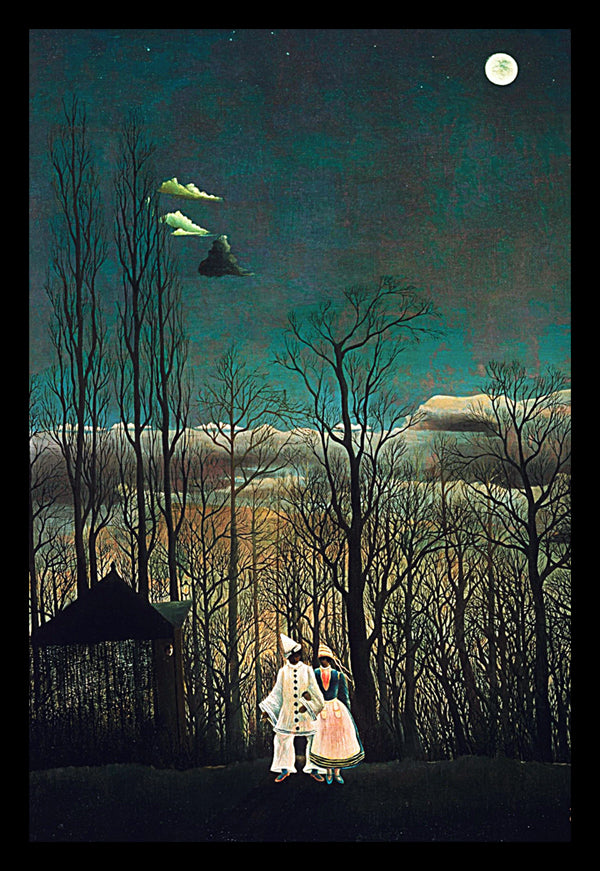 Carnival Evening | Henri Rousseau | Painting Art Print | Wall Frame