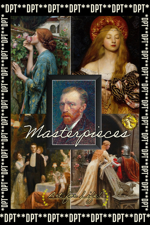 Care (1898) | Talbot Hughes | Painting Art Print | Wall Frame