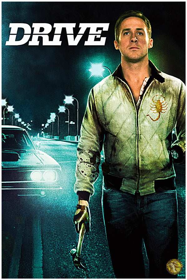 Drive (2011) | Hollywood Movie Poster | Wall Frame