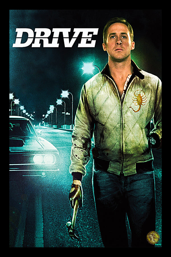 Drive (2011) | Hollywood Movie Poster | Wall Frame
