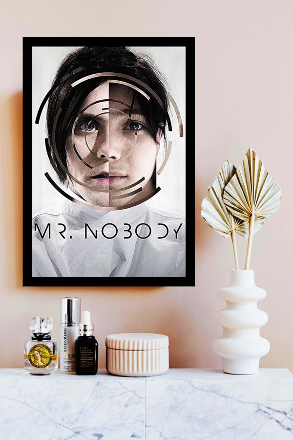 Mr. Nobody (2009) | Hollywood Movie Poster | Wall Frame