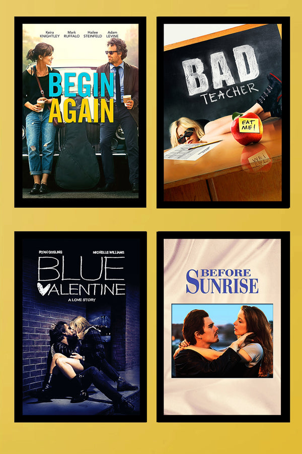 Before Sunrise (1995) | Hollywood Movie Poster | Wall Frame