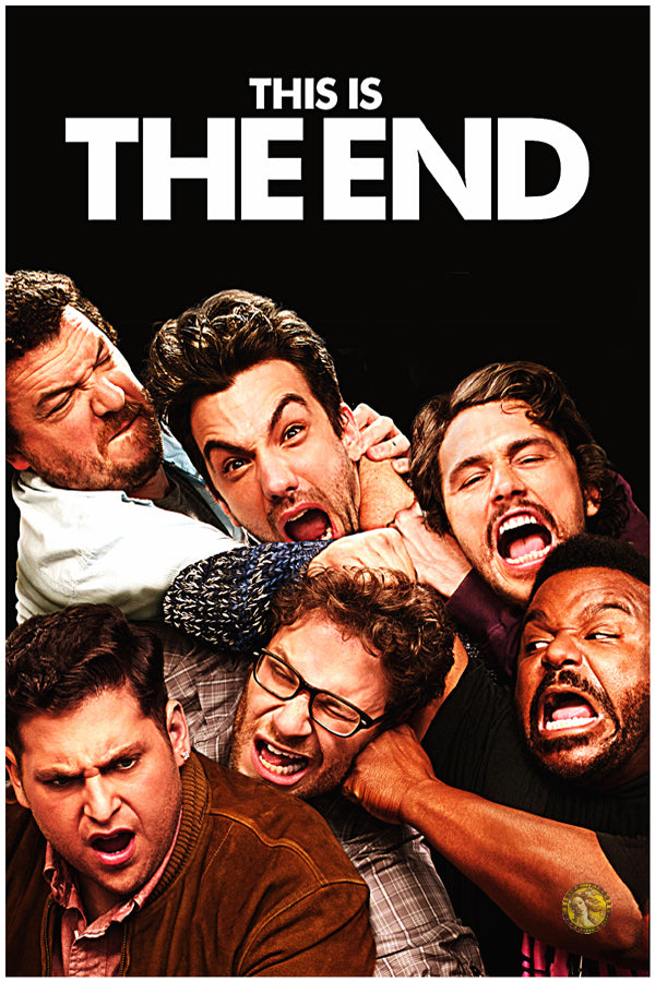 This Is the End (2013) | Hollywood Movie Poster | Wall Frame