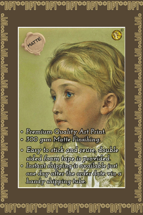 A Girl | Frederic Leighton | Painting Art Print | Wall Frame
