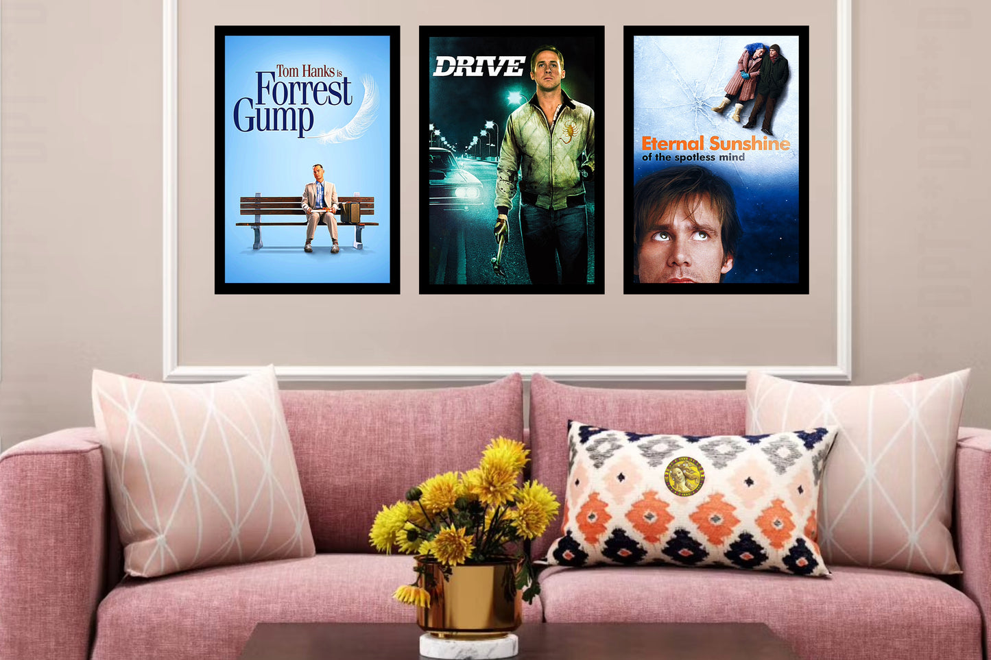 Drive (2011) | Hollywood Movie Poster | Wall Frame