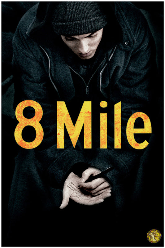 8 Mile (2002) | Hollywood Movie Poster | Wall Frame