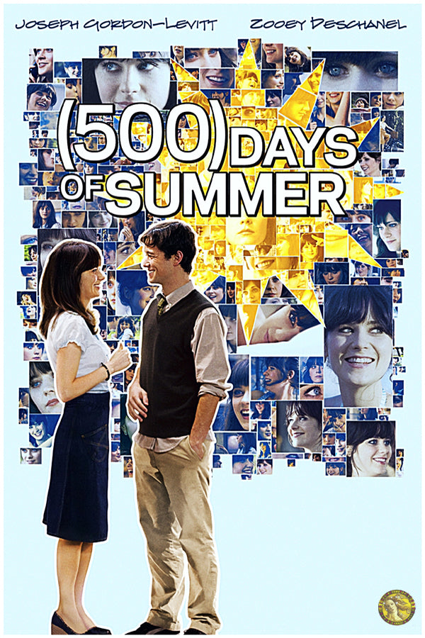 500 Days of Summer (2009) | Hollywood Movie Poster | Wall Frame