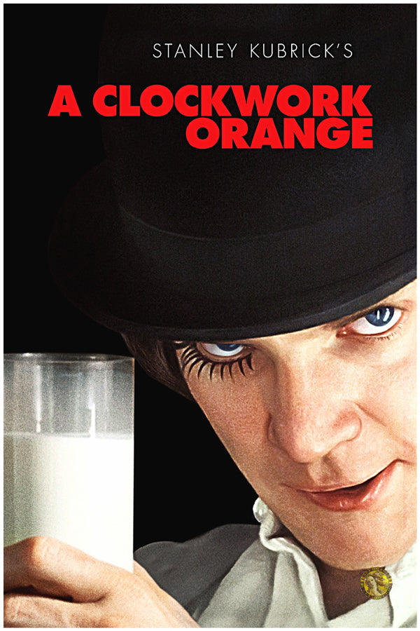 A Clockwork Orange (1971) | Hollywood Movie Poster | Wall Frame