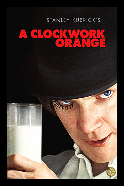 A Clockwork Orange (1971) | Hollywood Movie Poster | Wall Frame