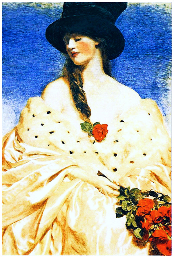 Eve | Frank Cadogan Cowper | Painting Art Print | Wall Frame