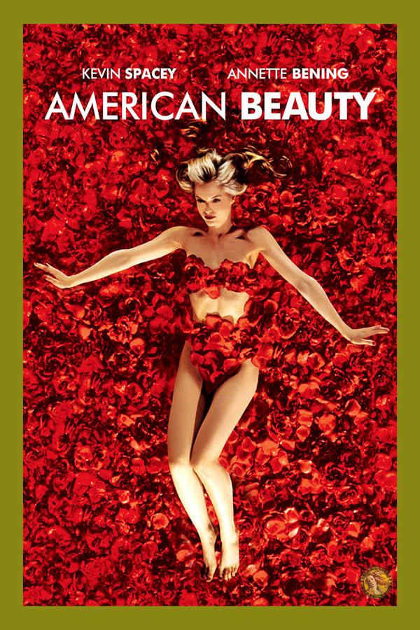 American Beauty (1999) | Hollywood Movie Poster | Wall Frame