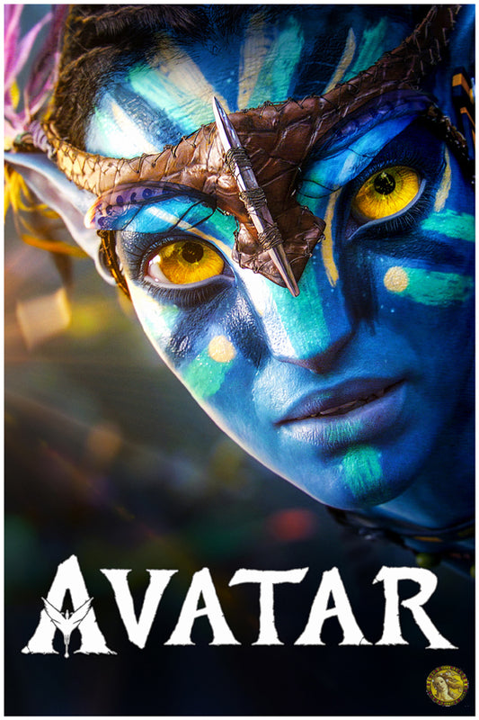 Avatar (2009) | Hollywood Movie Poster | Wall Frame