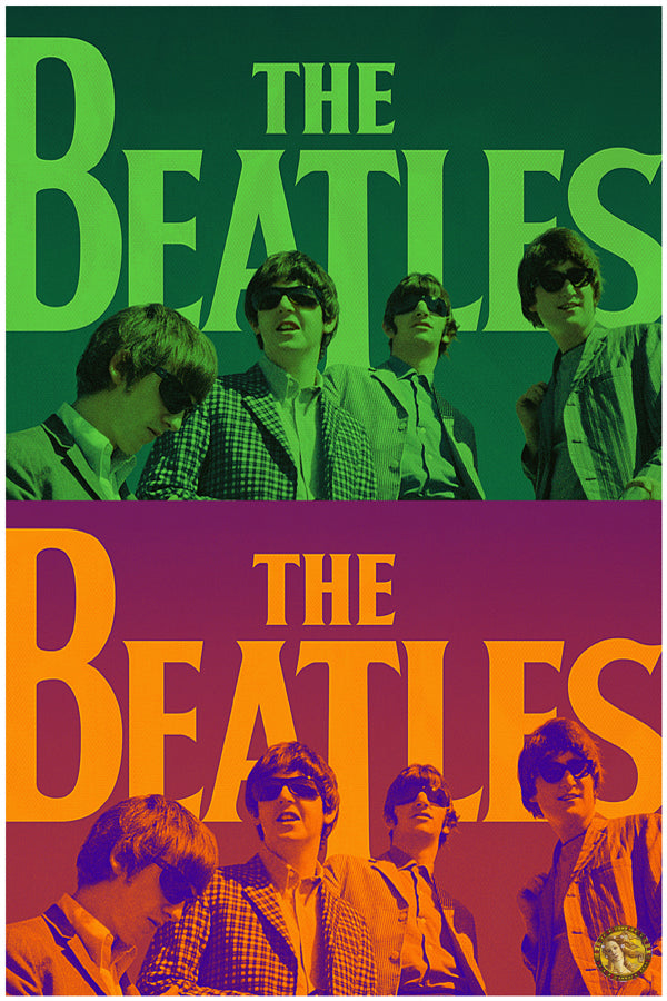 The Beatles | Two Seasons | Vintage Music Artist | Art Print | Wall Frame