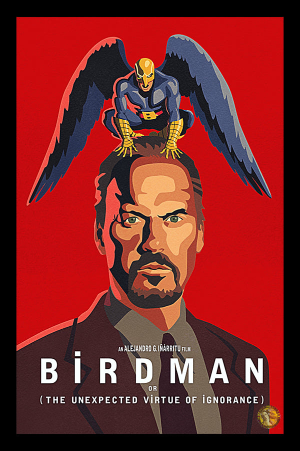 Birdman (2014) | Hollywood Movie Poster | Wall Frame