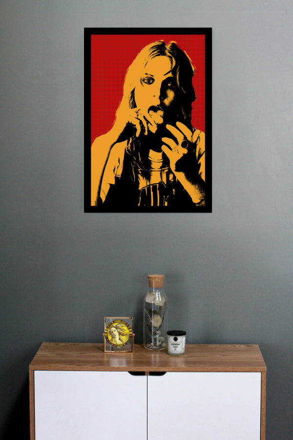 Tove Lo | Vintage Pop Art | Large Poster Print | Wall Frame