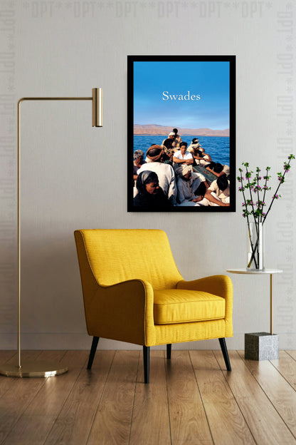 Swades (2004) | Bollywood Movie Poster | Wall Frame