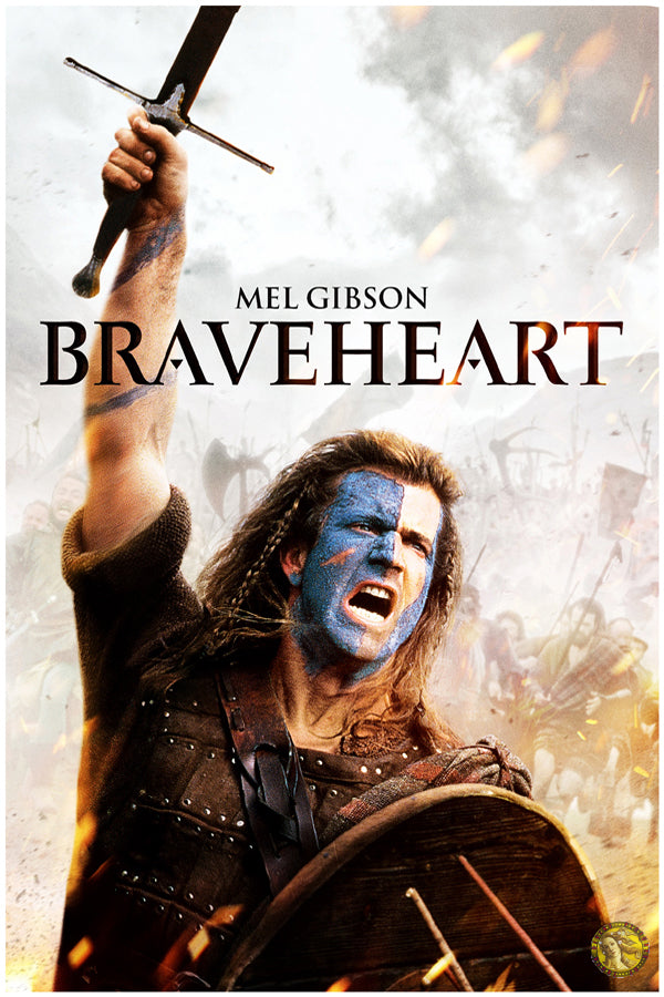 Braveheart (1995) | Hollywood Movie Poster | Wall Frame