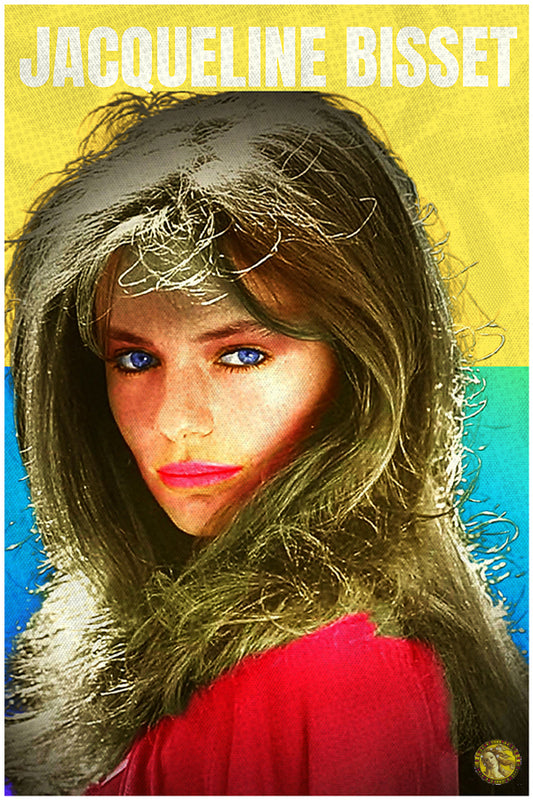 Jacqueline Bisset | Vintage Hollywood Actress | Art Print | Wall Frame