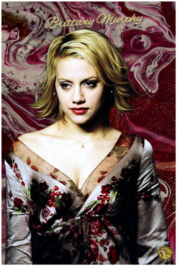 Brittany Murphy | Vintage Hollywood Actress | Art Print | Wall Frame