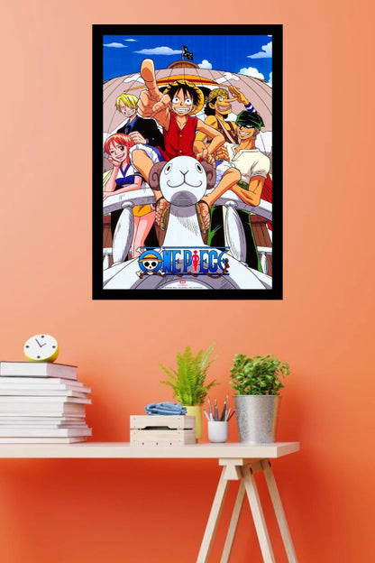 One Piece | Classic Anime Poster | Art Print | Wall Frame