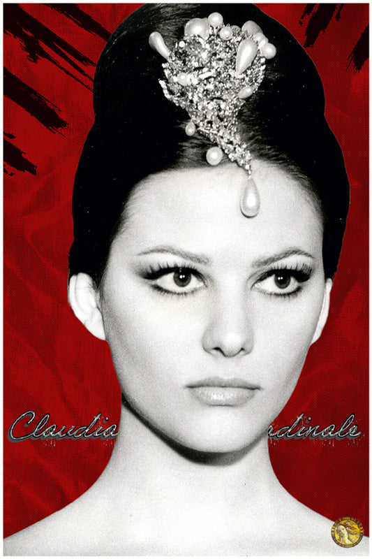 Claudia Cardinale | Art Print | Wall Frame