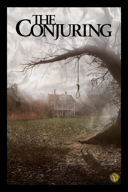 The Conjuring (2013) | Hollywood Movie Poster | Wall Frame