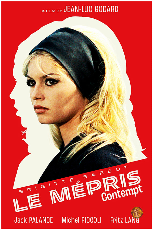 Contempt (1963) | Hollywood Movie Poster | Wall Frame