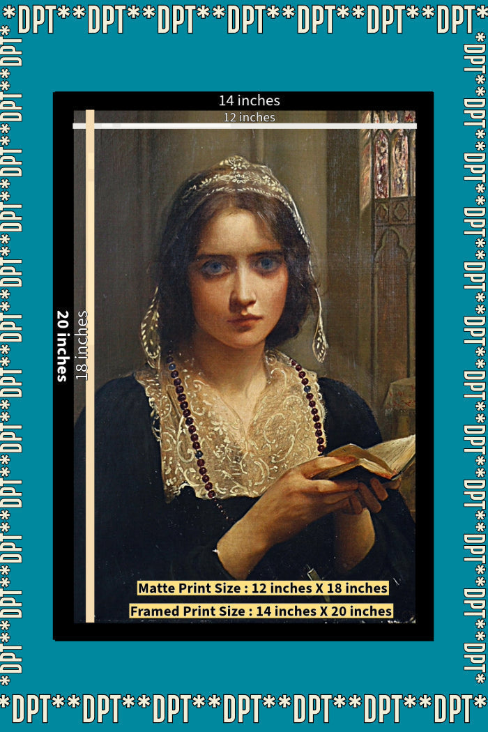 Starlight | Emile Vernon | Painting Art Print | Wall Frame