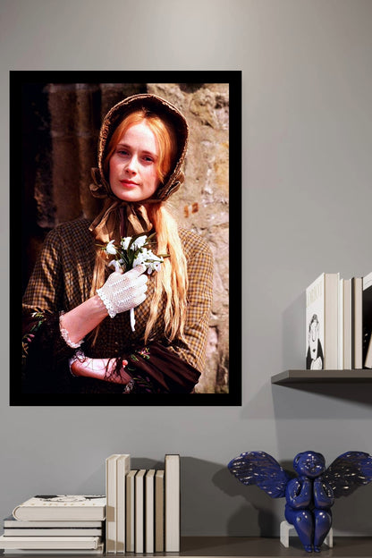 Natasha Little in Far from the Madding Crowd (1998) | Vintage Fashion Art Print | Wall Frame