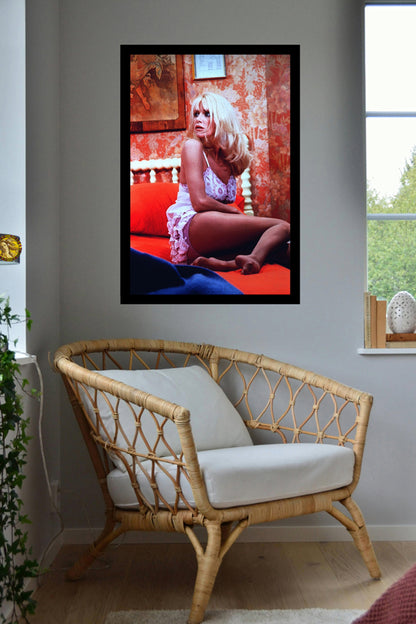 Suzanne Somers Three's Company (1979) | Vintage Fashion Art Print | Wall Frame