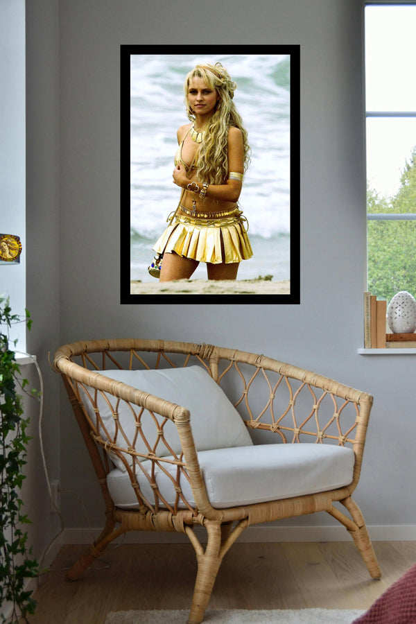 Teresa Palmer (2008) | Vintage Fashion Art Print | Wall Frame