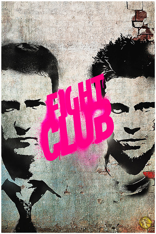 Fight Club (1999) | Hollywood Movie Poster | Wall Frame