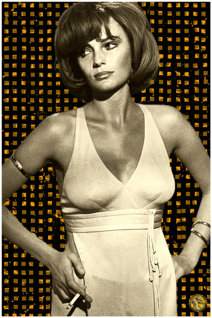 Jacqueline Bisset | The Grasshopper (1970) | Vintage Hollywood Actress | Art Print | Wall Frame