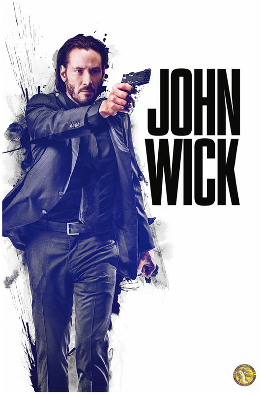 John Wick (2014) | Hollywood Movie Poster | Wall Frame