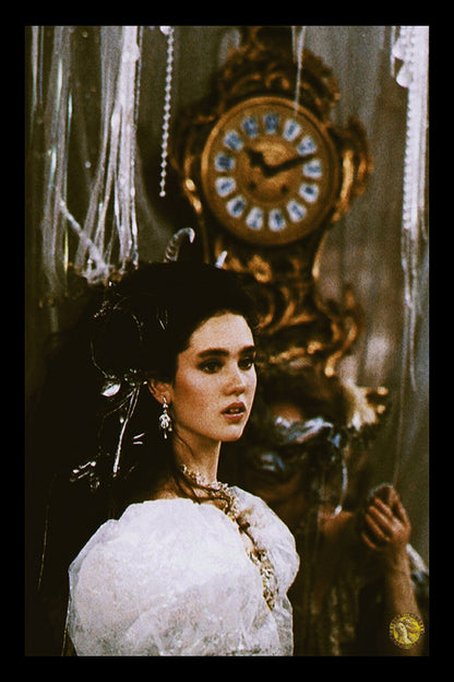 Jennifer Connelly Labyrinth (1986) | Vintage Fashion Art Print | Wall Frame