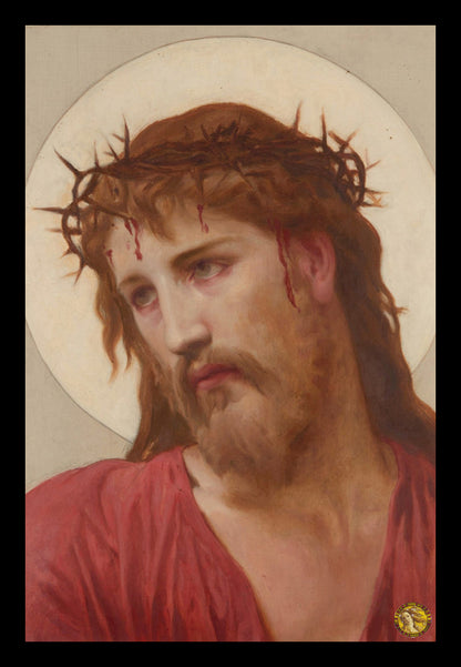 The Crown of Thorns (La couronne d’épines) | William Bouguereau | Painting Art Print | Wall Frame