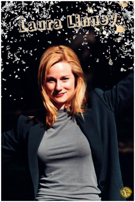 Laura Linney | Vintage Hollywood Actress | Art Print | Wall Frame