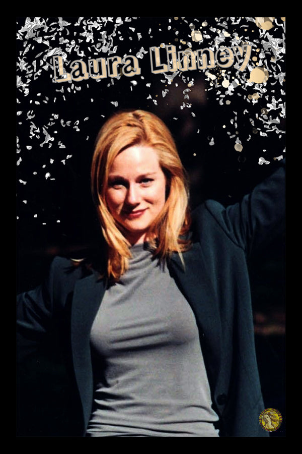 Laura Linney | Vintage Hollywood Actress | Art Print | Wall Frame