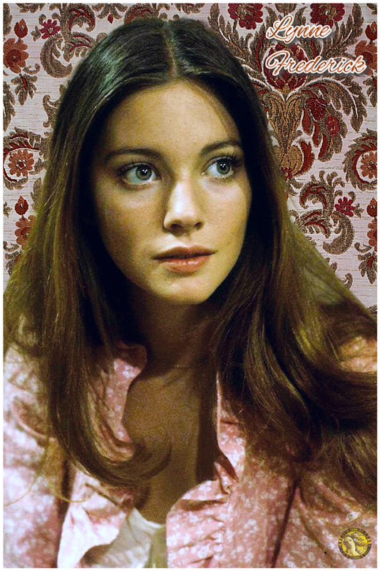 Lynne Frederick | Vintage Hollywood Actress | Art Print | Wall Frame