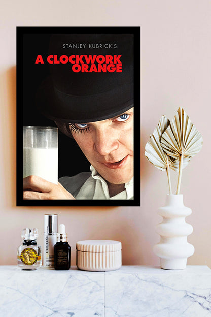 A Clockwork Orange (1971) | Hollywood Movie Poster | Wall Frame