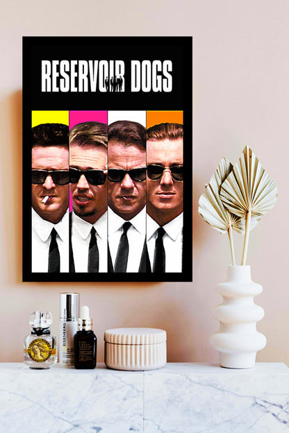 Reservoir Dogs (1992) | Hollywood Movie Poster | Wall Frame