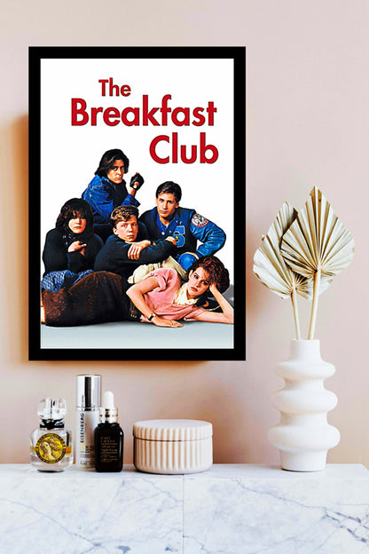 The Breakfast Club (1985) | Hollywood Movie Poster | Wall Frame