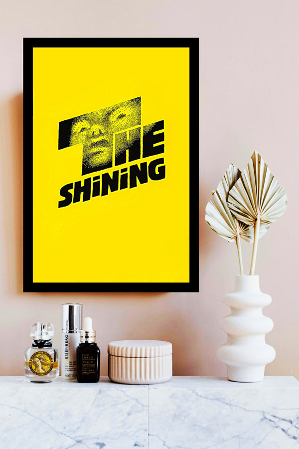 The Shining (1980) | Hollywood Movie Poster | Wall Frame