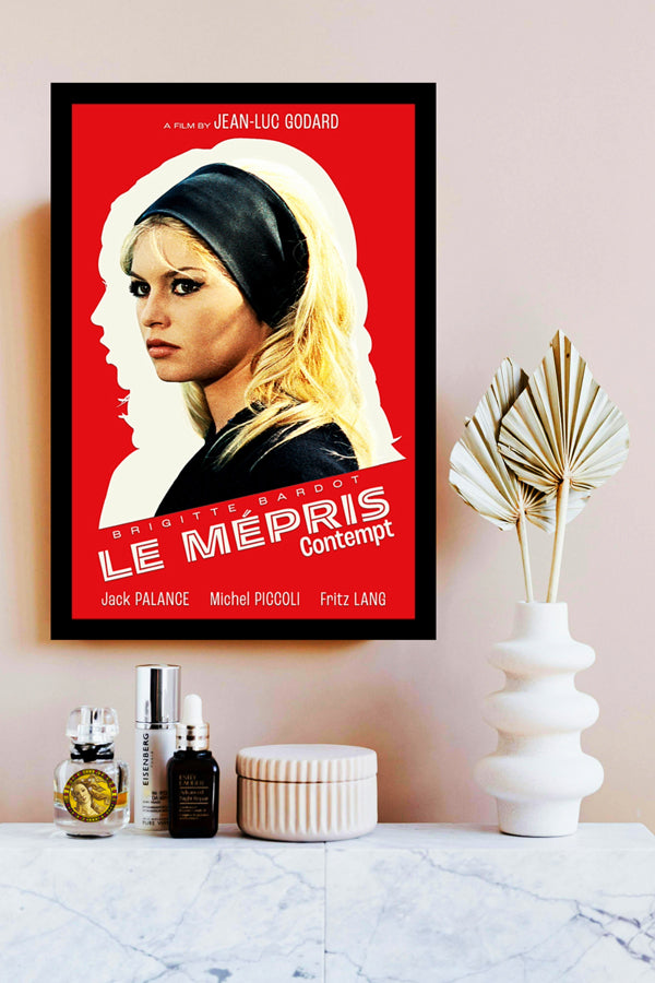 Contempt (1963) | Hollywood Movie Poster | Wall Frame