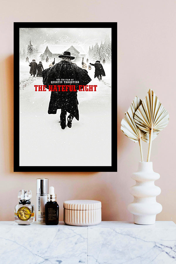 The Hateful Eight (2015) | Hollywood Movie Poster | Wall Frame