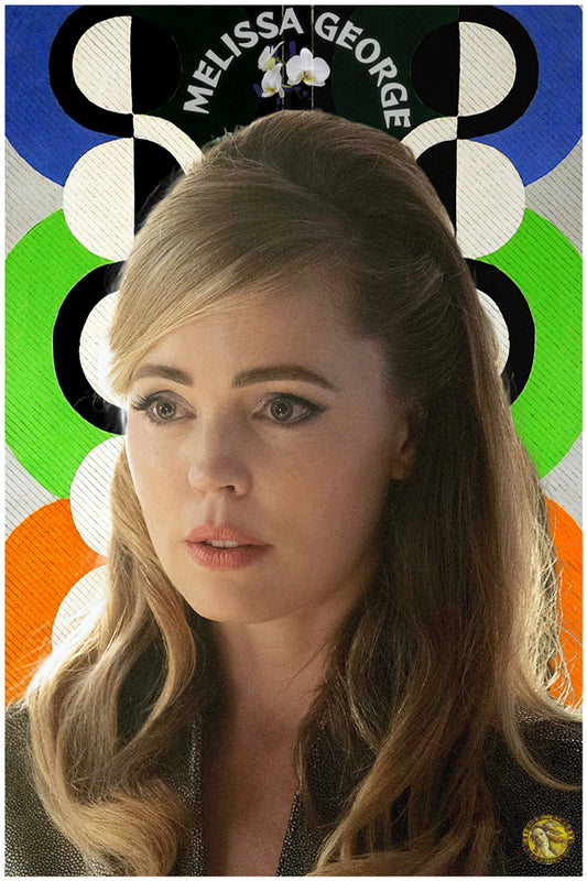 Melissa George | Vintage Hollywood Actress | Art Print | Wall Frame