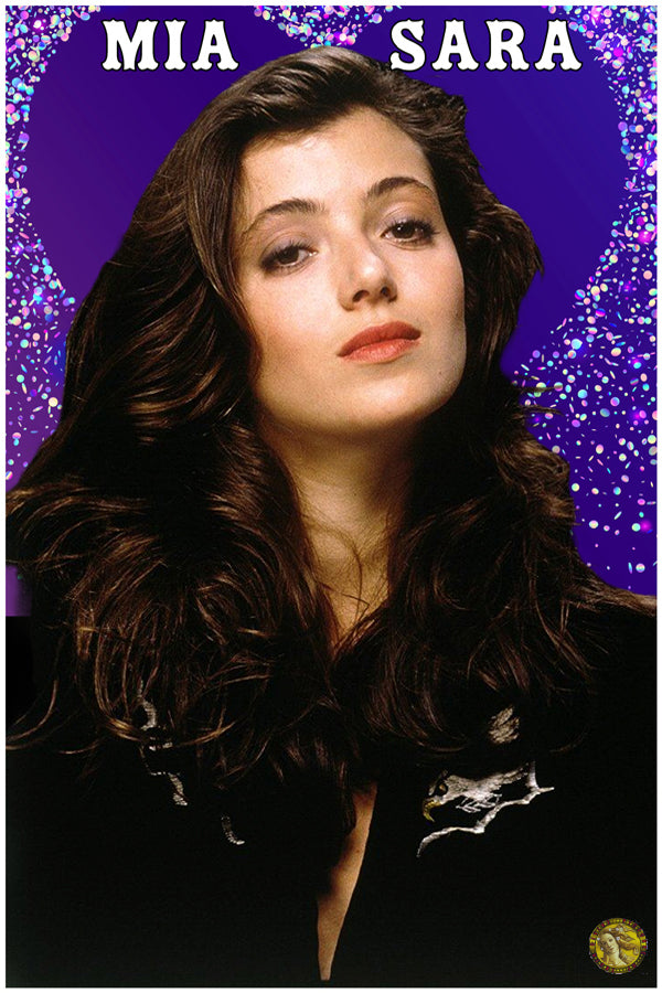 Mia Sara | Vintage Hollywood Actress | Art Print | Wall Frame